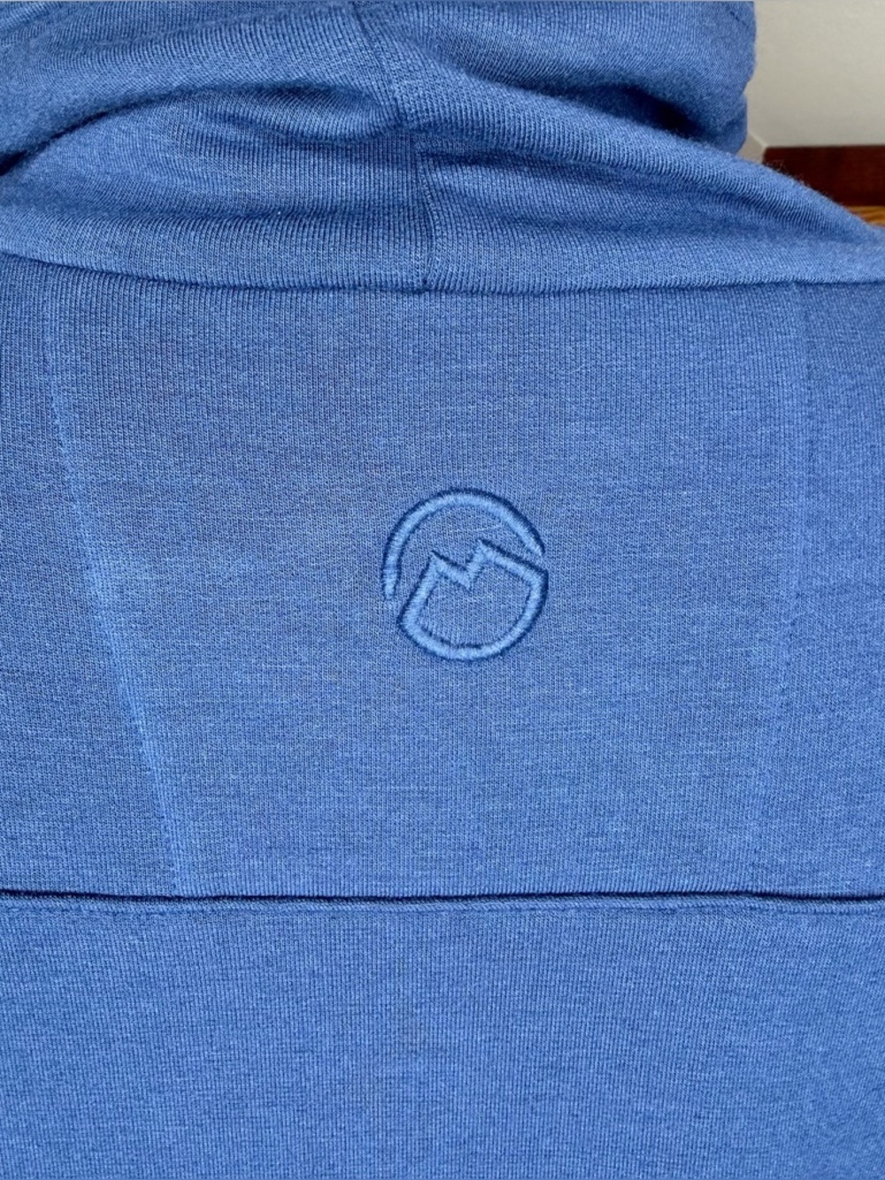 Magellan Outdoors Long Sleeve Funnel Neck Pullover Medieval Blue Extra Small NWT - Picture 3 of 12